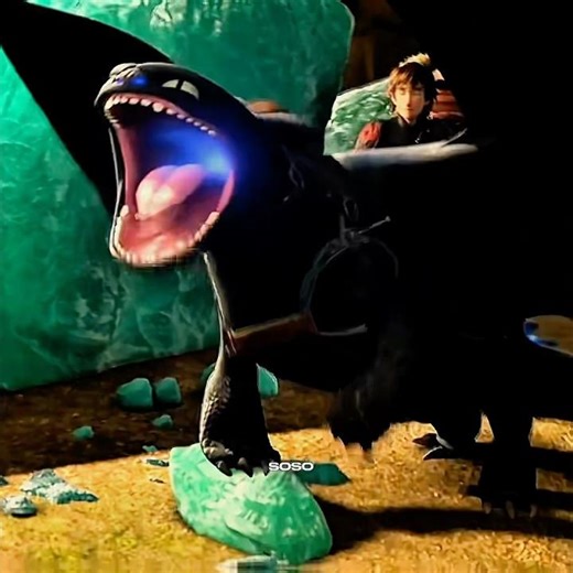 HTTYD TOOTHLESS ALPHA EDIT / wild/ #httyd #httyd2 #toothless #howtotrainyourdragon