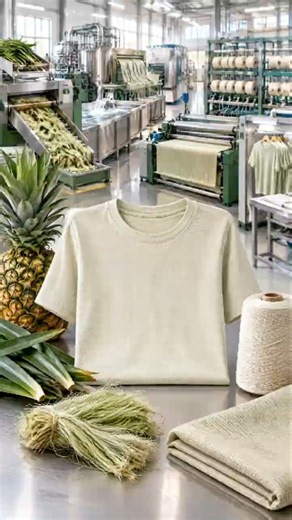 How Pineapple Leaves Are Turned Into Eco-Friendly Fabric | Pineapple Fiber Manufacturing Process