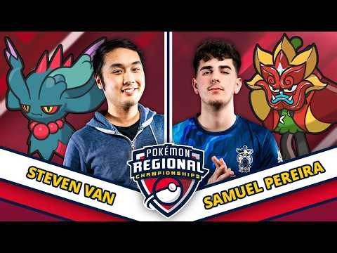 Steven Van Vs Samuel Pereira - Pokémon VGC Top 4 | 2026 Seville Special Championships