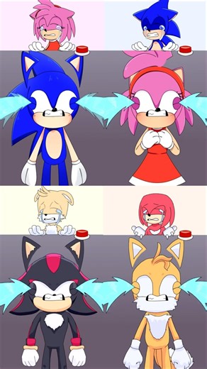 EPIC RESCUE COMPILATION! SAVE Shadow • Tails • Amy • Sonic 🦔🦊🐾🌸 #shorts #sonic #animation