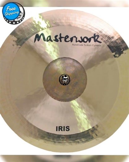 Masterwork 24" Iris Crash