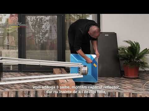 Tutorial Montare Incalzitor pe Gaz, Doctor Home - Piramida