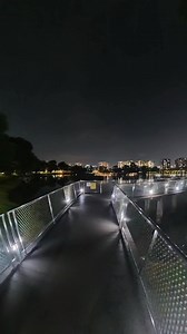 76 reactions · 5 comments | ✨ Night walks in Singapore hit different! So safe and the vibes are just right. The city lights and nature mix perfectly.  Anyone else love strolling under the stars? Drop your fave night walk spots!  #singapore #nightvibes #NatureMeetsCity #ofwlifereels | Daphne Tayo | Facebook
