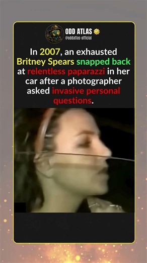 BRITNEY SPEARS VS THE PAPARAZZI IN 2007