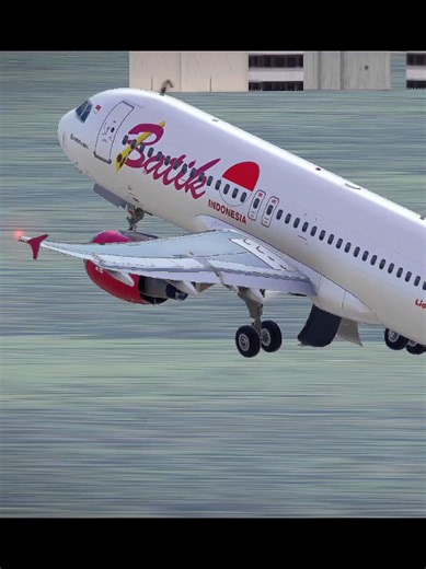Batik Air Flight 6723: Full Video Coverage