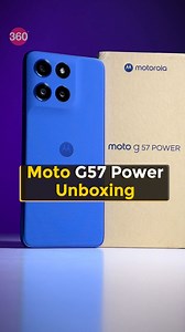Moto G57 Power Unboxing #motorola #moto #motorolaedges #unboxing #firstlook #phoneunbxing #phone #motorolaindia . . . (Moto G57 Power Unboxing, motorola, moto, motorolaedges, unboxing, firstlook, phoneunbxing, phone, motorolaindia) | Gadgets 360