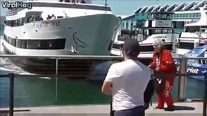 58K views · 399 reactions | Not under command Yacht + Jetty meters Away + Old lady in red ================================================== watch video to see what happened next ! | Seaman Guide | Facebook
