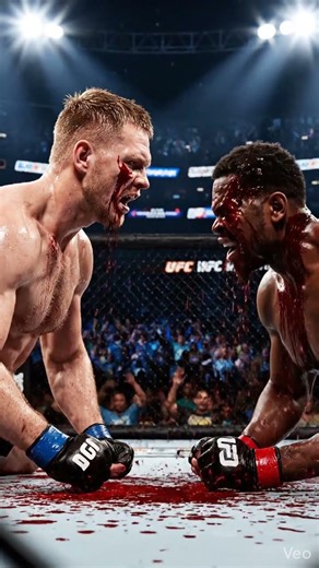 #mma#bloodstrike #brutal# blood fight between to fighter