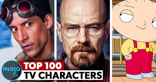 Top 100 Greatest TV Characters of All Time | Articles on WatchMojo.com