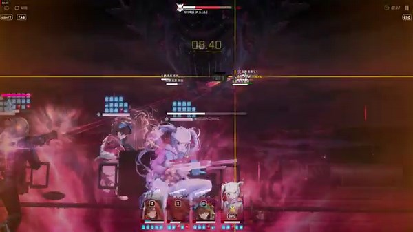 니케 하드 21-32 보스 마더웨일 전투력560k 크라운X 조합 라그아앨레 코어파괴 공략 (자막있음)