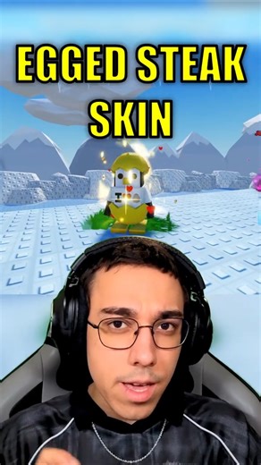 Egged Steak Skin - Roblox Knockout