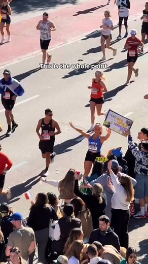18 reactions | There’s no community quite like marathon day!  Each runner brings their own story, their own reason for showing up, and together they create something unforgettable. ‍♀️ Follow @pho3nixfoundation for more sporting stories from around the world  #nymarathon #HumanityFirst #Marathon #HopeCore #Motivation #SportInspiration #NewYork | Pho3nix | Facebook