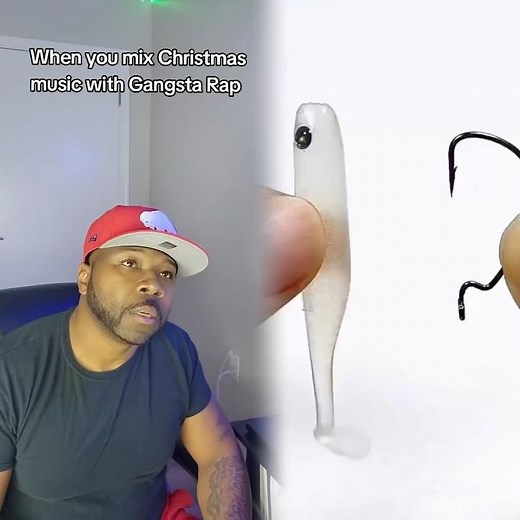 When you mix Christmas music with Gangsta Rap 😆🎅🎄