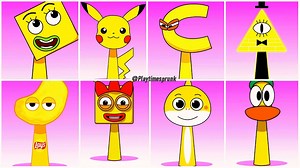 Sprunki OC Evolution – 所有阶段完整版合集