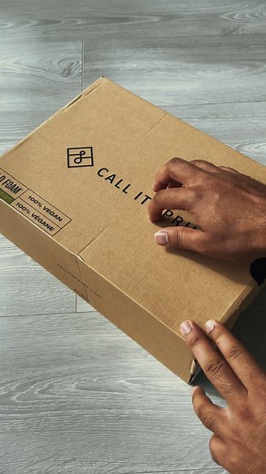 5.5K views · 13 reactions | Unboxing your new shoes: ASMR edition ​#callitvegan #callitspring​ : KELLER sneakers | Call It Spring | Facebook