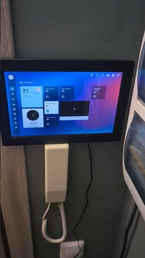 Панель управления умным домом с локально работающим Home Assistant - LinknLink ISG Display MAX