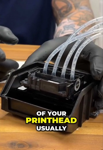 Essential Tips for Cleaning Epson DTF Printheads