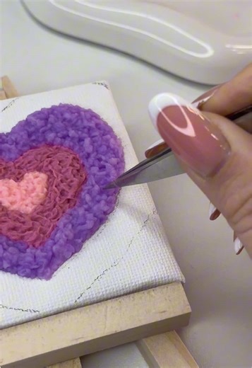 DIY Mini Textured Canvas Art Ideas