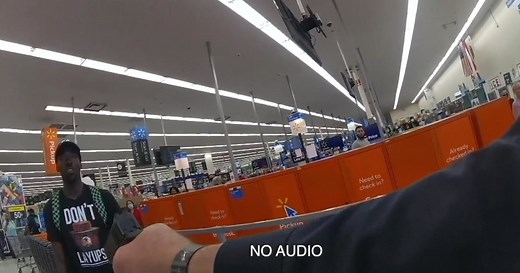 California police officer captured on video killing Black man in Walmart charged with manslaughter