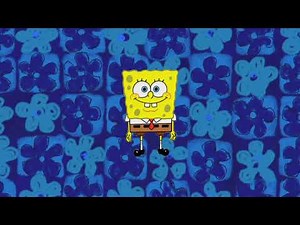 SpongeBob SquarePants intro reanimated version season 1 textless