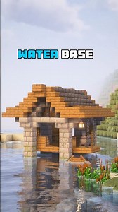 Minecraft How To Build a Water Base 🏠
