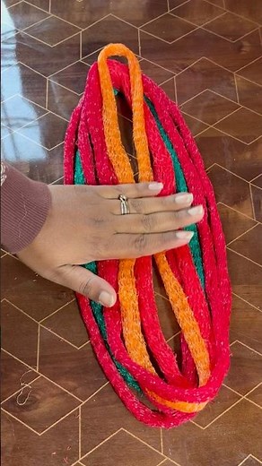 Best use of vegetable fruit net bag idea 💡 #￼reuse_net #ytshorts #ideas