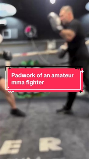 Pad Work Techniques for Amateur MMA Fighters