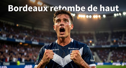 Bordeaux battu par Lorient B : la montée en National s'éloigne