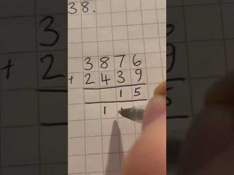 Column Addition Tutorial