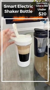 No More Clumps! Meet the Smart USB Shaker 💪
