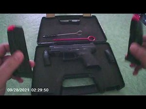 CZ P10s Unboxing