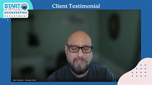 ✨ Client Testimonial Spotlight ✨ “Start Virtual took my mess and made sense of my nonsense.” Hear from Alex Sanders, Texas, as they share their experience working with Start Virtual for bookkeeping services. From fast, helpful support to weekly check-ins and a courteous, reliable team—Rowan, Justine, and the Start Virtual team are proud to deliver service you can trust. If you’re ready for bookkeeping that brings clarity and confidence to your business, Start Virtual is here to help. 📌 Book you