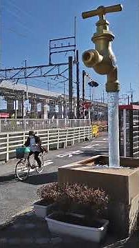 Japanese Train. railroad crossing. Vol. 1. Kuki, Saitama. March 8, 2026