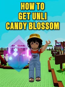 How to Get Unli Candy Blossoms seeds in GAG #growagarden #gaming #mobile #pc #fyp #tiktokgaming #sholahey #shola