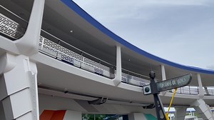 The PeopleMover is being tested this afternoon. It’s so good to hear the familiar clack clack clack overhead as it moves along the track. ❤️ We hope that it’s up and running for your next Magic Kingdom visit! #hosted #discoverwdwmagic #DisneyWorld50 #dreamsunlimitedtravel #magickingdom #wdw #waltdisneyworld #disneyparks #disneyworld #peoplemover | The DIS