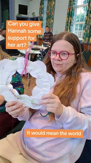 Support Hannah's Art Journey with Your Encouragement