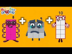 Exciting Number Block Addition Fun! 🔢✨