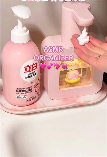 ASMR Organizer Unboxing and Restock Experience