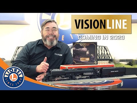 Lionel's VisionLine Big Boy: COMING SOON