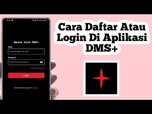 Cara Daftar Di Aplikasi DMS+ | Cara Login Di Aplikasi DMS+