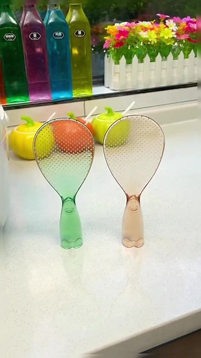 Innovative Stand Up Rice Spoon for Easy Meal Prep