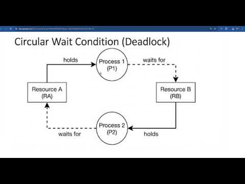 OS Deadlock Simulation Video