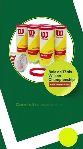 Top Bolinhas de Tênis - Pró Spin
