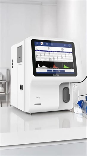 🚨 ¿Buscas precisión y rapidez en tus análisis hematológicos? El Analizador Hematológico de 3 diferenciales Seamaty SMT-30 es la solución ideal para tu laboratorio. 🔬 Características destacadas: ✅ Procesa hasta 60 muestras por hora ✅ Solo requiere 10 μL de muestra ✅ Reporta 21 parámetros y 3 histogramas ✅ Pantalla táctil de 10.4 pulgadas con software intuitivo ✅ Compatible con LIS y HIS para máxima conectividad Con el SMT-30, optimizas tus resultados con un sistema compacto, confiable y fácil d