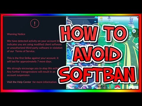 How to avoid softban and keep your account safe! Pokemon GO Spoofing | PGSharp iPogo