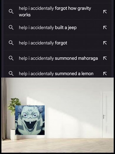 help I accidentally summoned mahuraga