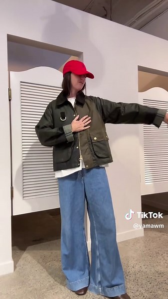 Top Barbour Jackets Inspired by Alexa Chung Style