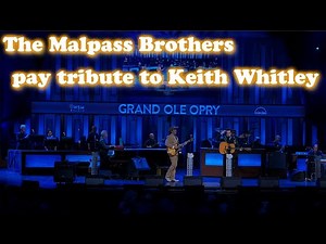 The Malpass Brothers sing "Miami, My Amy" by Keith Whitley