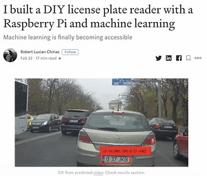 Adafruit Weekly Editorial Round-Up: DIY License Plate Reader, UTi165 Thermal Fever Scanner Camera, PCB Workstation with Nano-Probes, & more