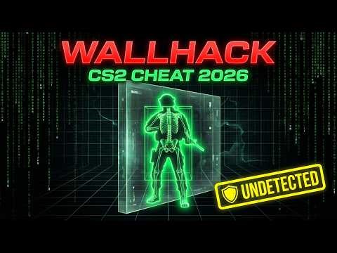 Wallhack CS2 | CS2 Wallhack & CS2 Cheat - Best Undetected Download 2026